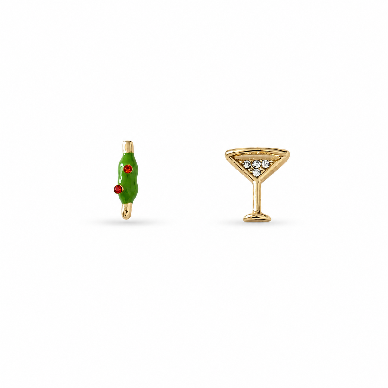Martini Cocktail Earrings