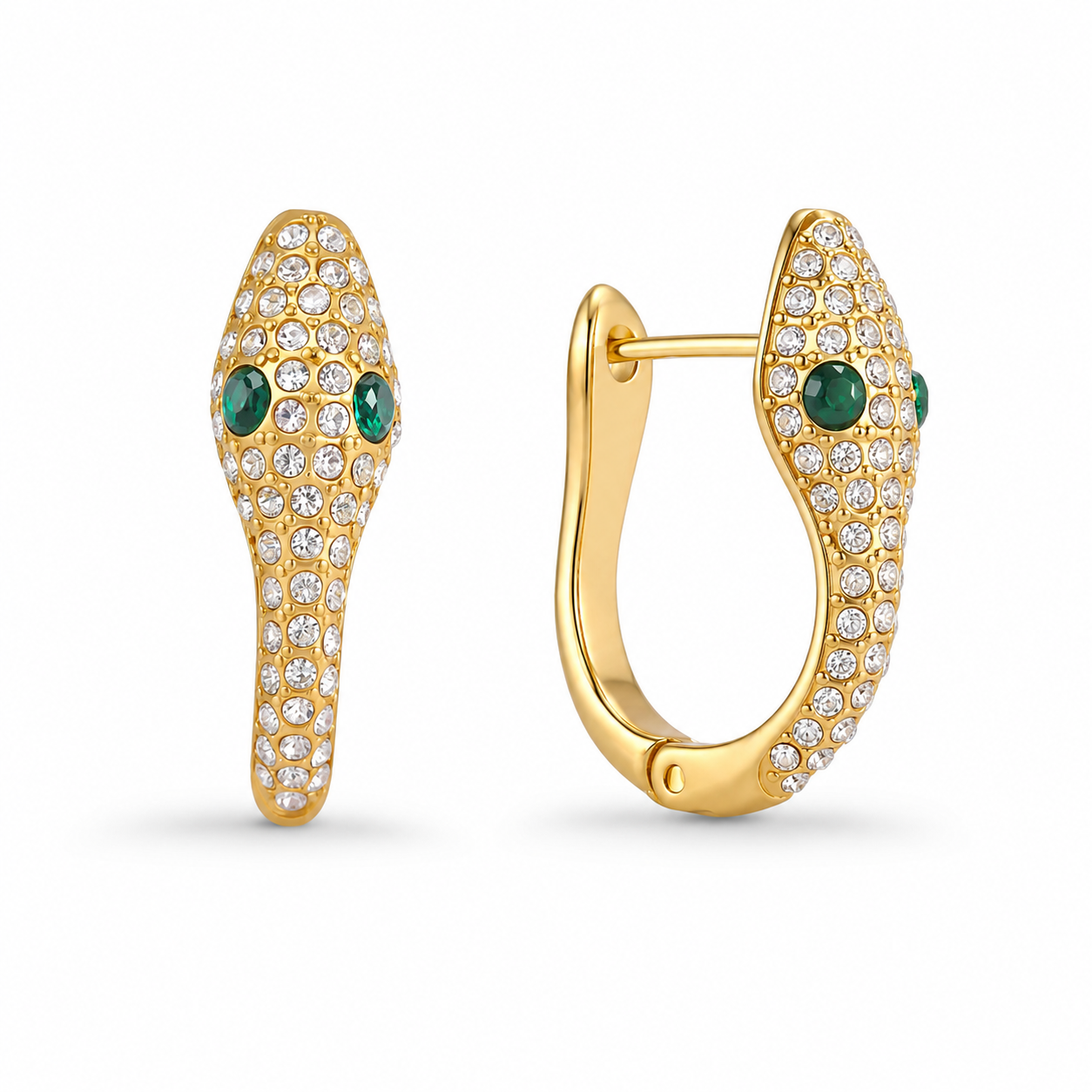 Snake Earrings