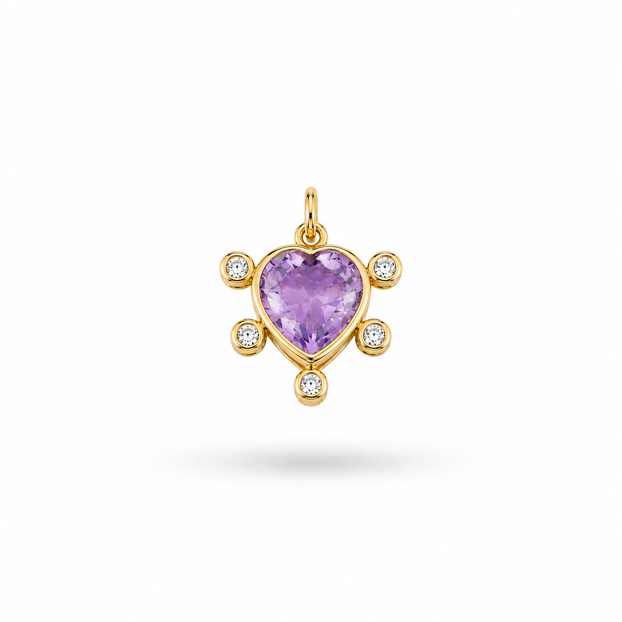 Purple Heart Charm