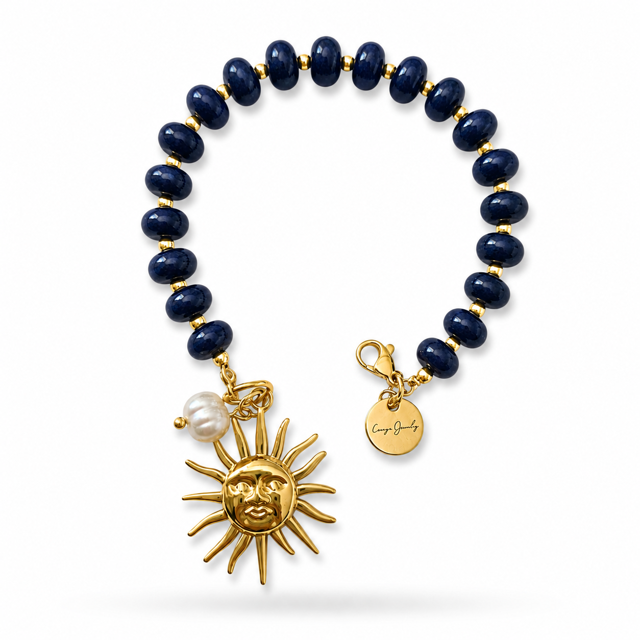 Blue Bracelet