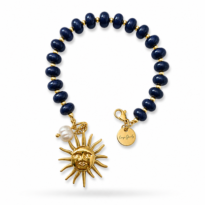 Blue Bracelet