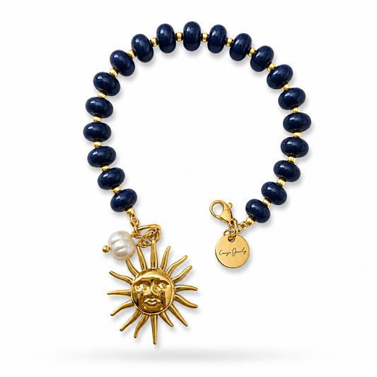 Blue Bracelet