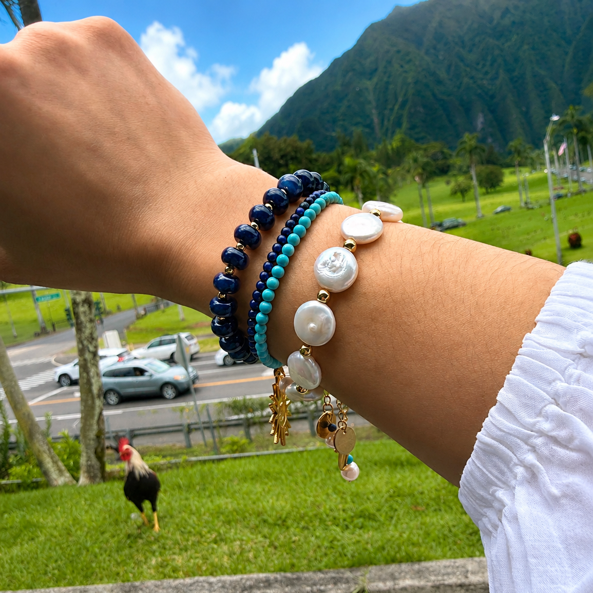 Blue Bracelet