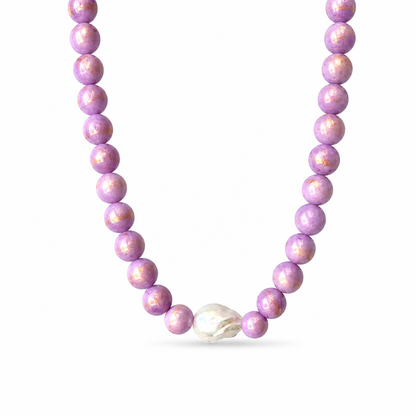 Lilac Necklace