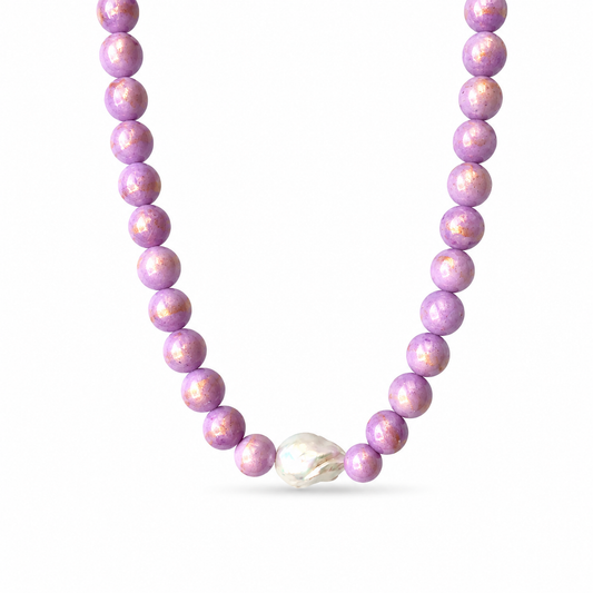 Lilac Necklace