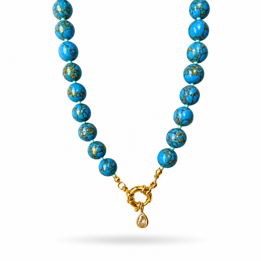 Blue Necklace
