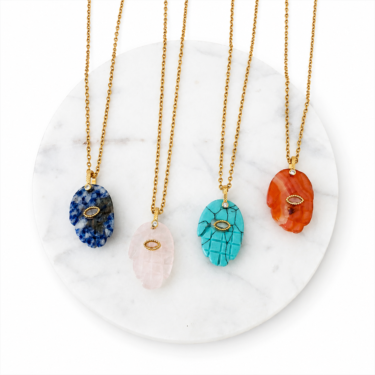 Hamsa Necklace