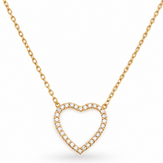 Mini Heart Necklace