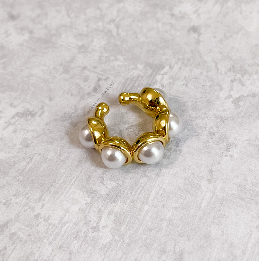 Pearl Ear Cuff
