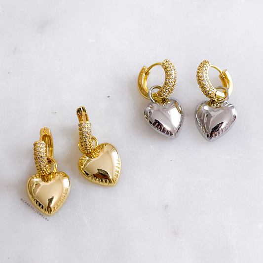 Balloon Heart Earrings