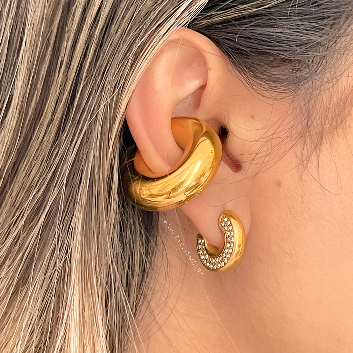 Chunky Ear Cuff