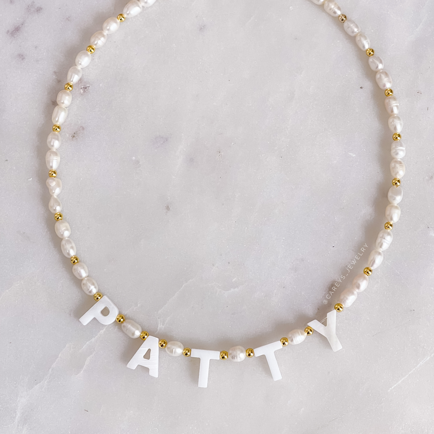 Pearls Custom Necklace