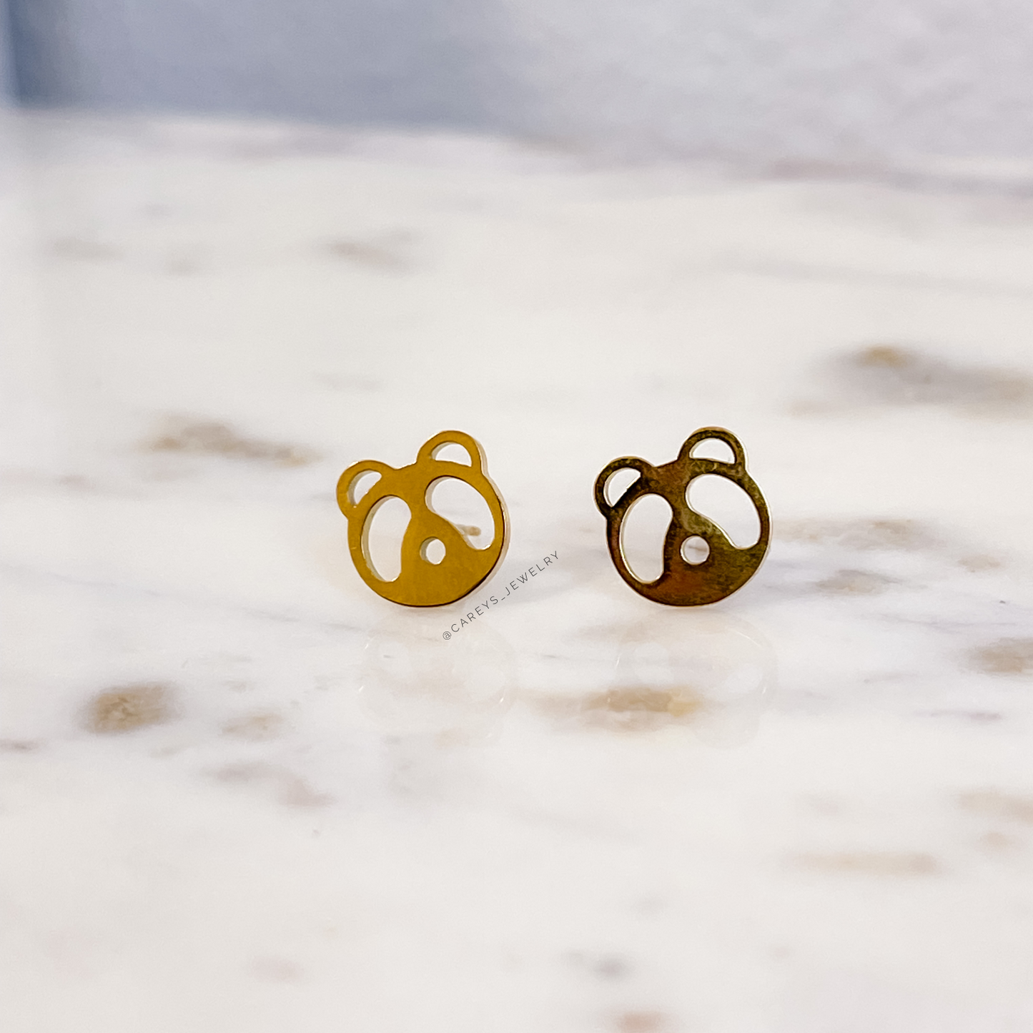 Panda Earrings